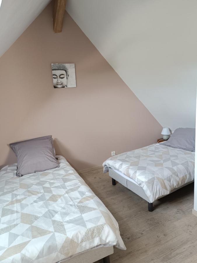 Gite De La Grand Maison Le Noyer Seigy Eksteriør bilde