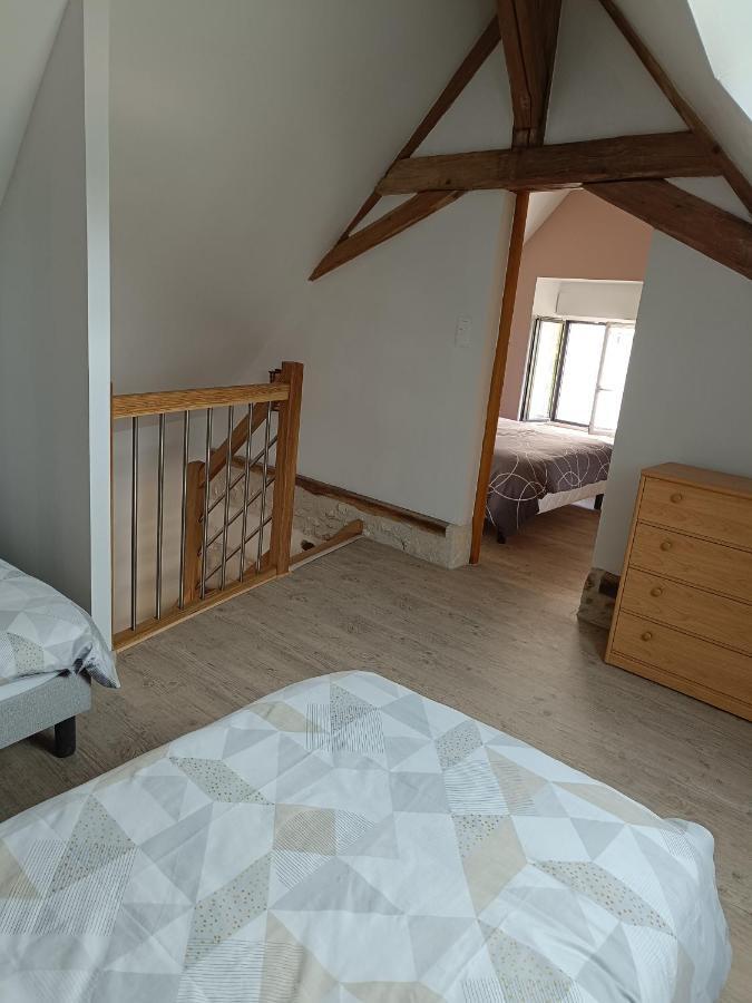Gite De La Grand Maison Le Noyer Seigy Eksteriør bilde