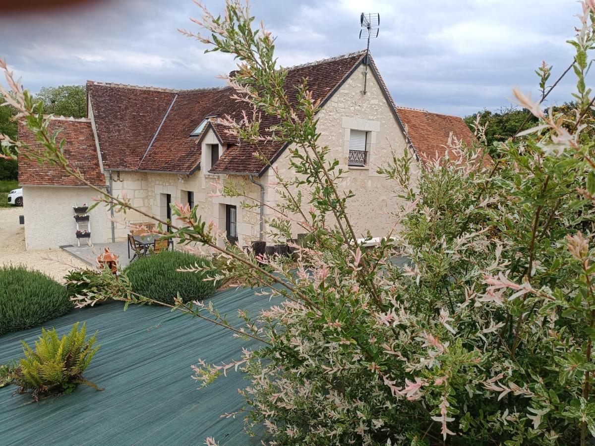 Gite De La Grand Maison Le Noyer Seigy Eksteriør bilde